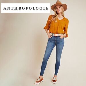 Pilcro High Rise Denim Leggings| Size 25